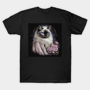 Royal Ragdoll Cat T-Shirt